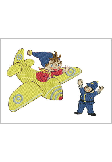 Chi145 - Noddy and Mr. Plod